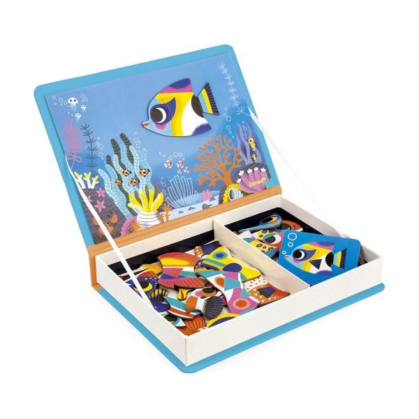 Jeu Magnéti'book Poissons tropicaux
