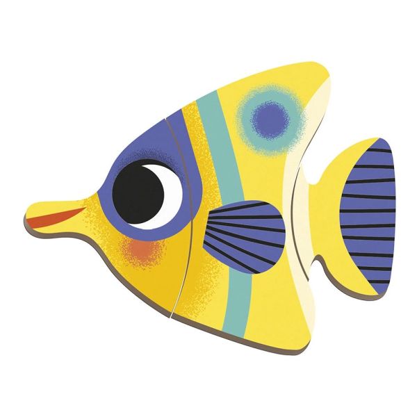 Jeu Magnéti'book Poissons tropicaux