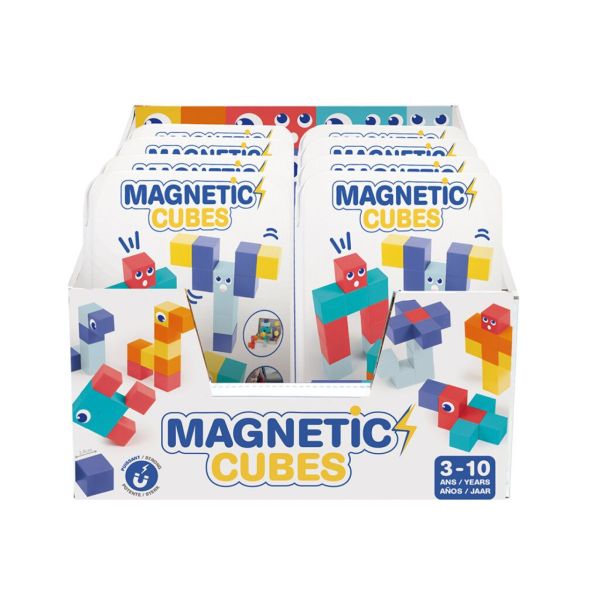 Jeu de construction Cubes magnétiques 28 pièces