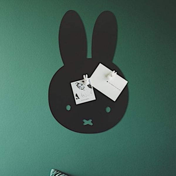 Magnets Miffy lot de 4 blanc