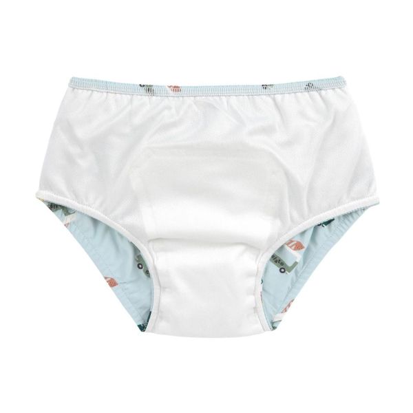 Maillot de bain couche bébé Camion bleu 12-18 mois