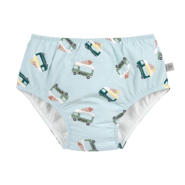 Maillot de bain couche bébé Camion bleu 18-24 mois