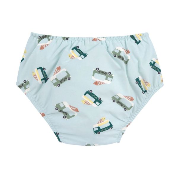 Maillot de bain couche bébé Camion bleu 18-24 mois