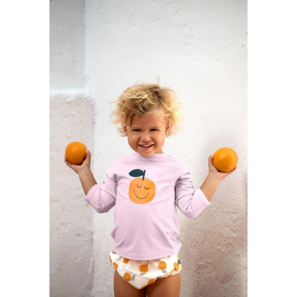 Maillot de bain couche bébé Orange 12-18 mois