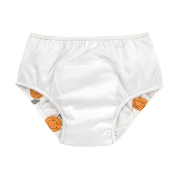 Maillot de bain couche bébé Orange 12-18 mois