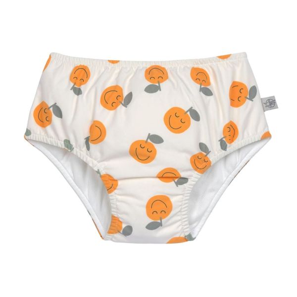Maillot de bain couche bébé Orange 18-24 mois