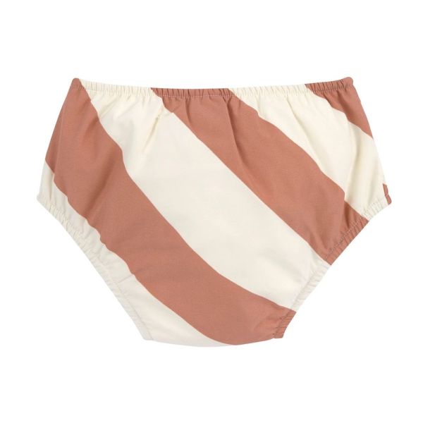 Maillot de bain couche bébé Rayures 12-18 mois