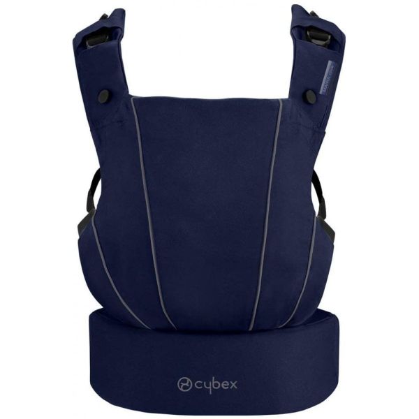 Porte bébé physiologique Maira Denim Blue