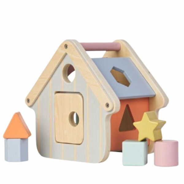 Maisonnette en bois Multicolore