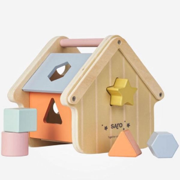Maisonnette en bois Multicolore