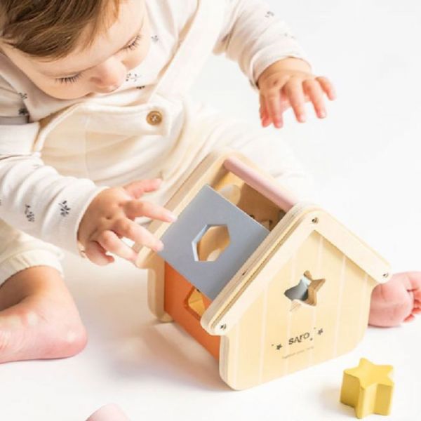 Maisonnette en bois Multicolore
