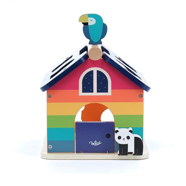 Maison jeu de formes Arc-en-Ciel Andy Westface