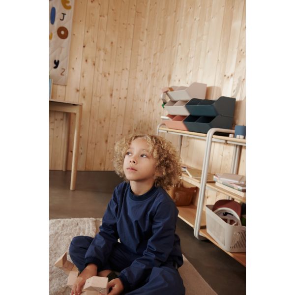 Lot de 2 paniers de rangement Makeeva Sandy