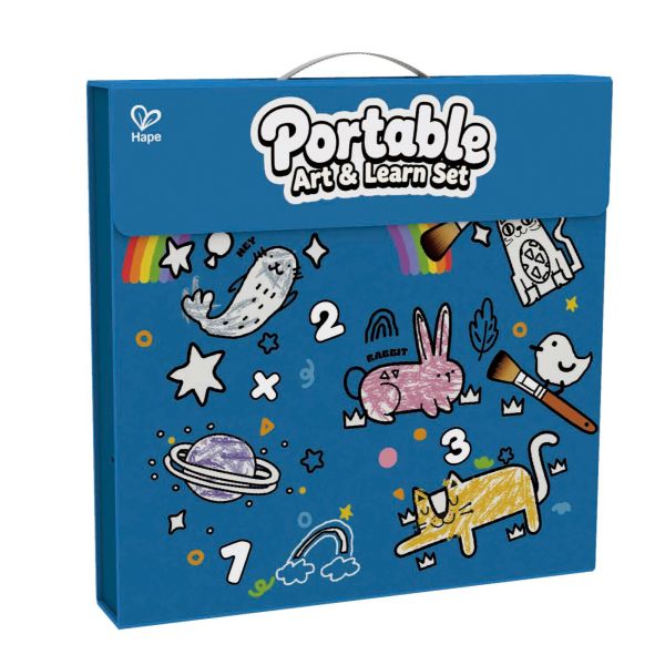 Mallette dessin enfant portable et multi créative