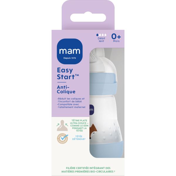 Biberon Anti-colique 160ml Easy Start Océan