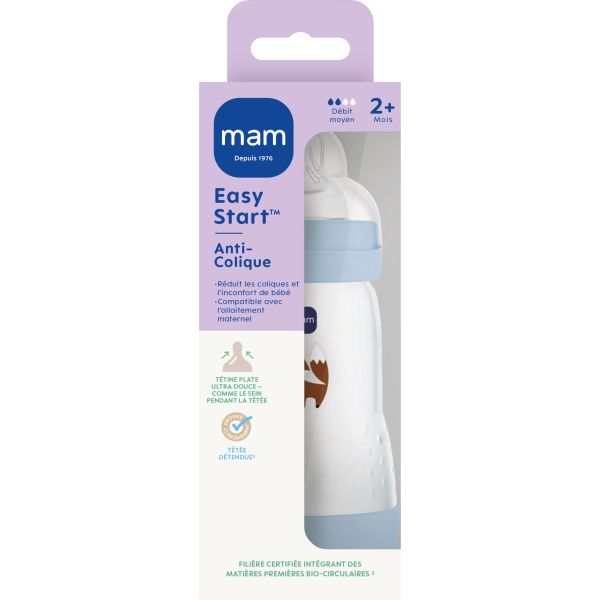 Biberon Anti-colique 260ml Easy Start Océan