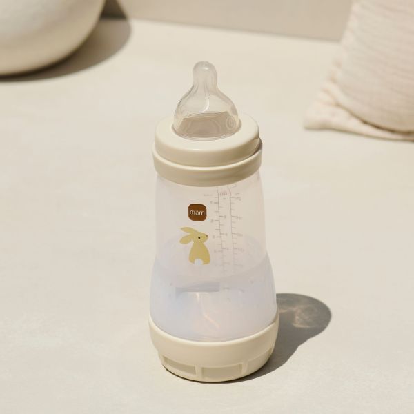 Lot de 3 biberons Anti-colique 260ml Easy Start Océan, Nature et Sable