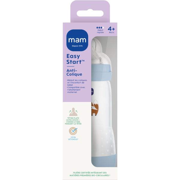 Biberon Anti-colique 320ml Easy Start Océan