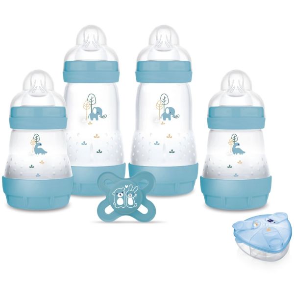 Coffret biberons naissance anti-colique Océan