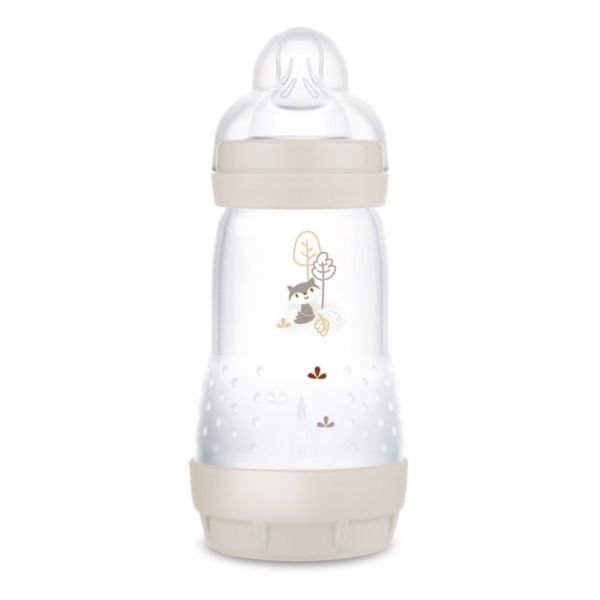 Coffret biberons naissance anti-colique Sable