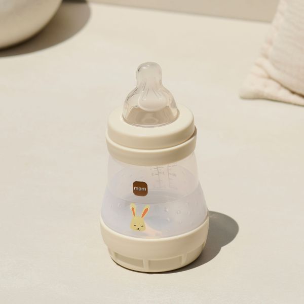 Coffret biberons naissance anti-colique Sable