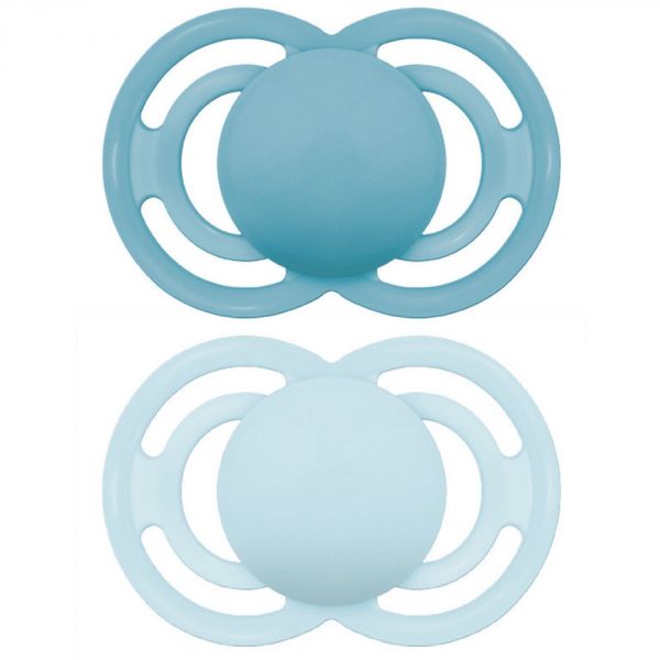 Lot de 2 sucettes 6 mois+ Perfect Tendance Coloris aléatoire