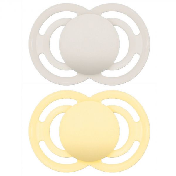 Lot de 2 sucettes 6 mois+ Perfect Tendance Coloris aléatoire