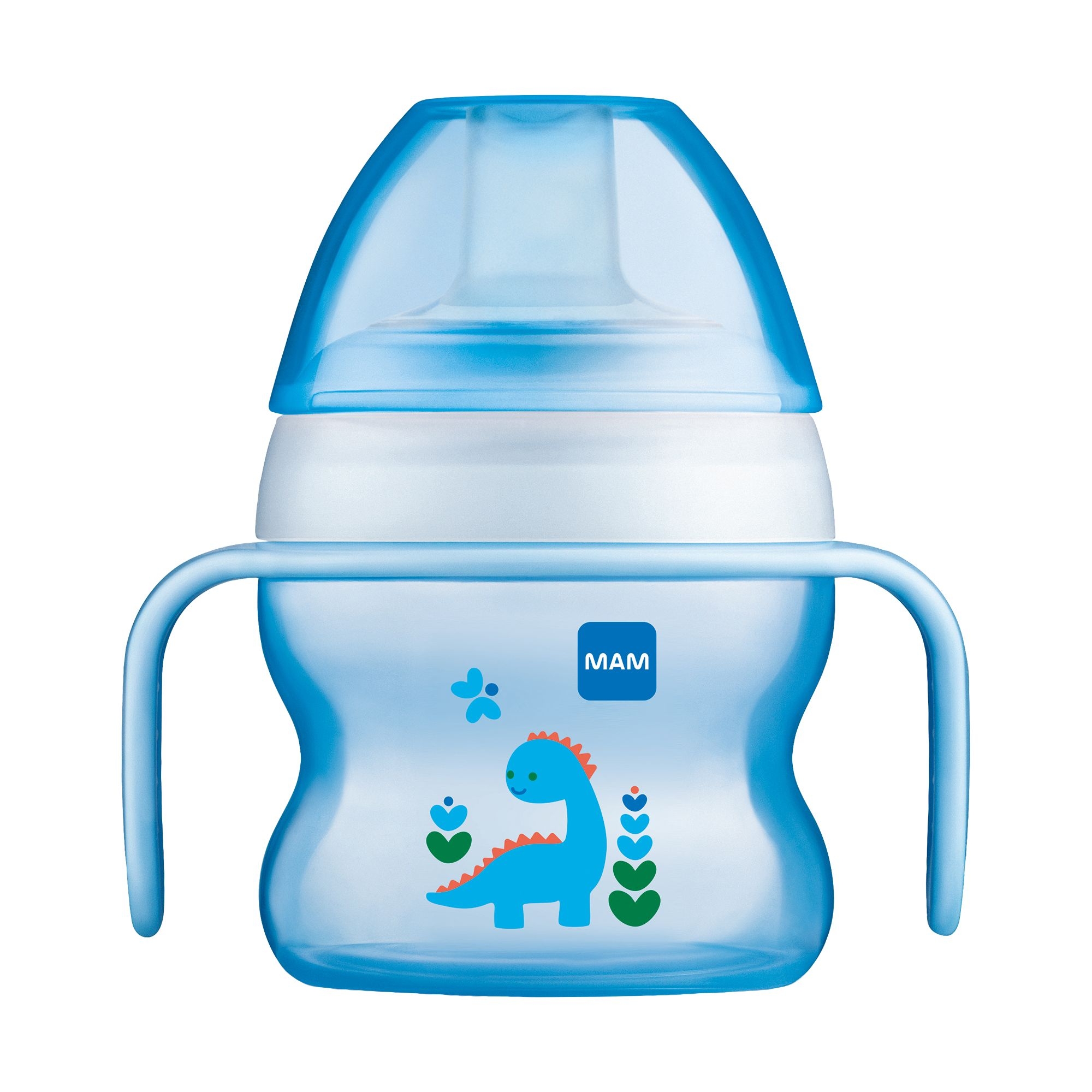 Mam Tasse A Bec Souple 150ml Bleu Made In Bebe