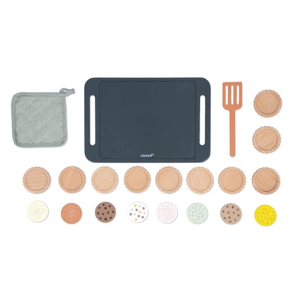 Dinette jeu d'imitation Atelier de biscuits Mamie soleil