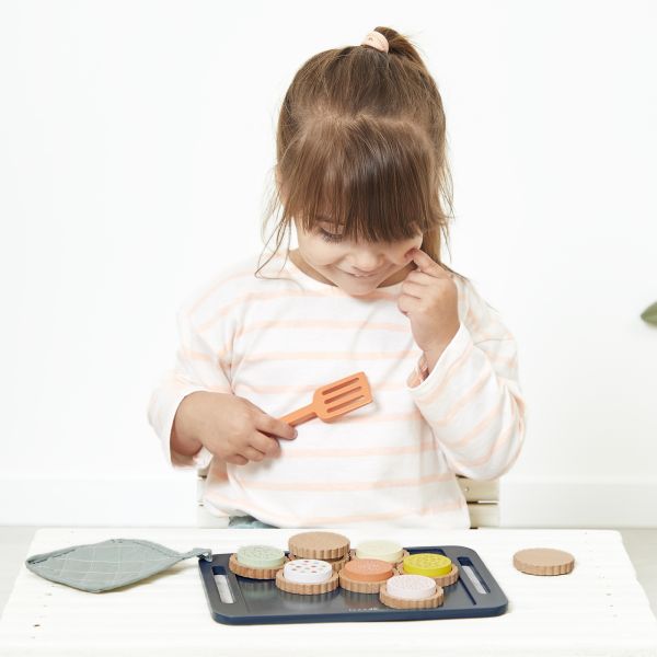 Dinette jeu d'imitation Atelier de biscuits Mamie soleil