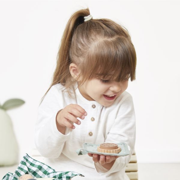 Dinette jeu d'imitation Atelier de biscuits Mamie soleil