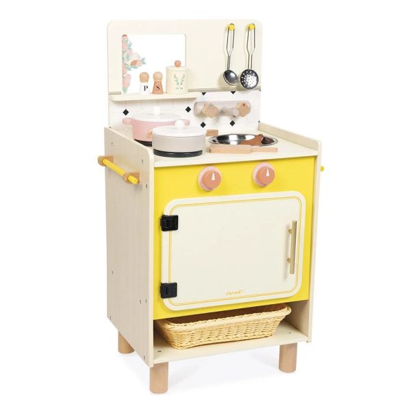 Cuisine en bois pour enfant Mamie Soleil