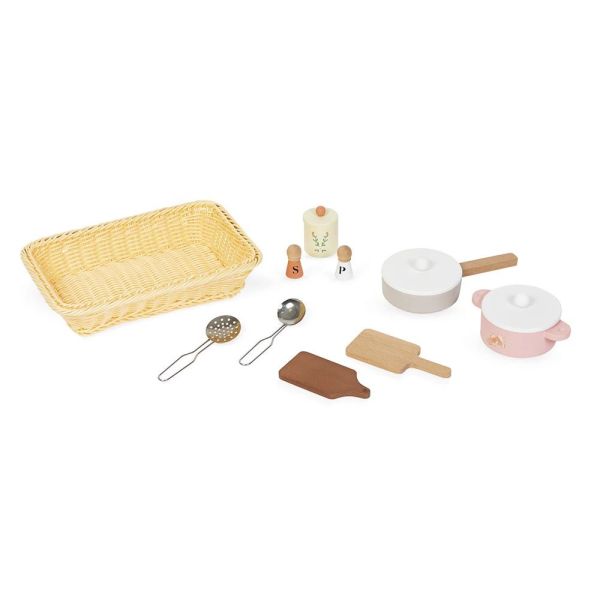 Cuisine en bois pour enfant Mamie Soleil