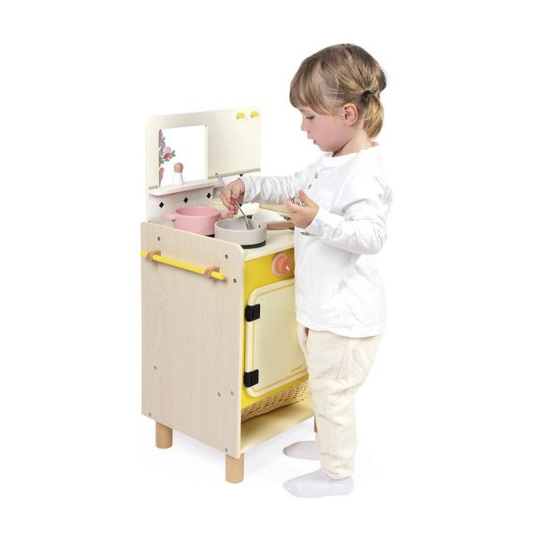 Cuisine en bois pour enfant Mamie Soleil