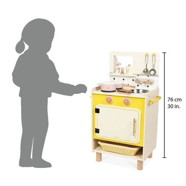 Cuisine en bois pour enfant Mamie Soleil