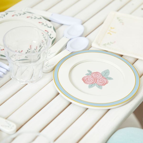 Dinette en valisette Mamie Soleil