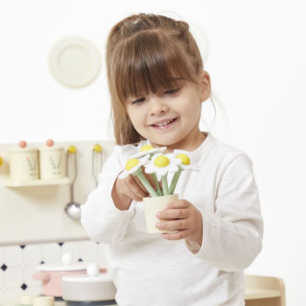 Grande cuisine en bois pour enfant Mamie Soleil