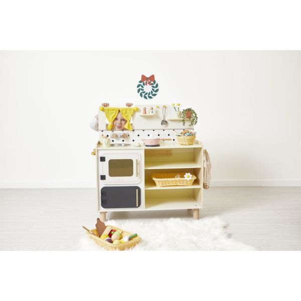 Grande cuisine en bois pour enfant Mamie Soleil