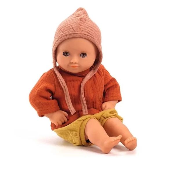 Vêtements pour poupée Poméa Mandarine