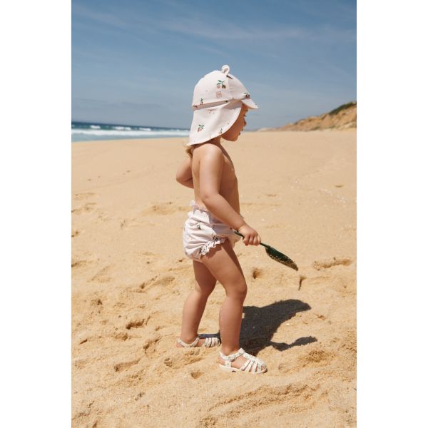 Maillot de bain bébé Manilla Peach Sea shell 1-2 mois
