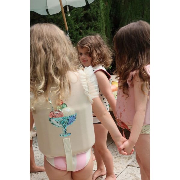 Gilet de natation enfant 3-6 ans Manon