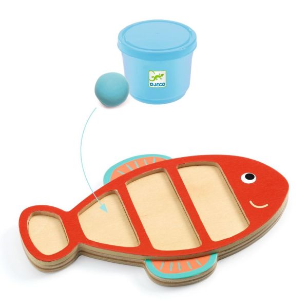 Coffret de créations de pâte à modeler Mapataocéan