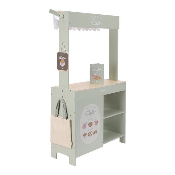 Marchande en bois FSC