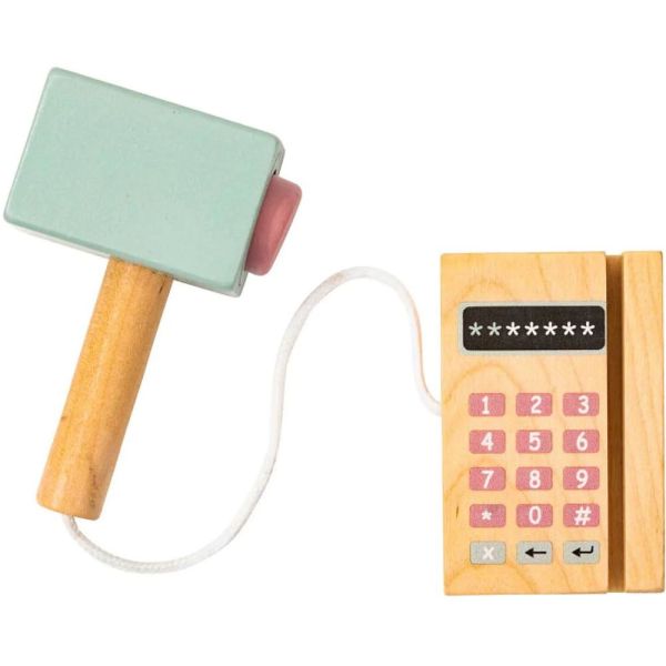 Marchande pour enfants bois