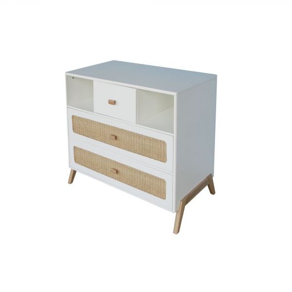 Commode Marélia neige