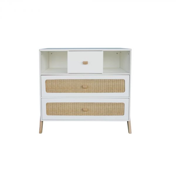 Commode Marélia neige