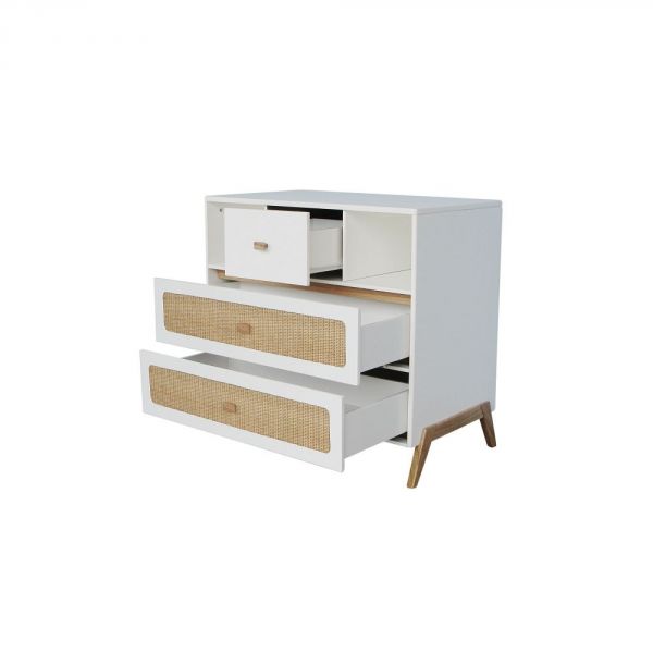 Commode Marélia neige