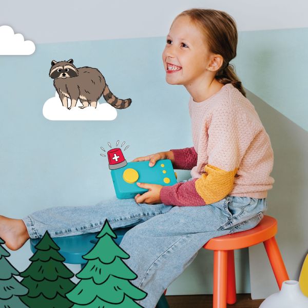 Livre audio Margot Apprentie véto au Canada