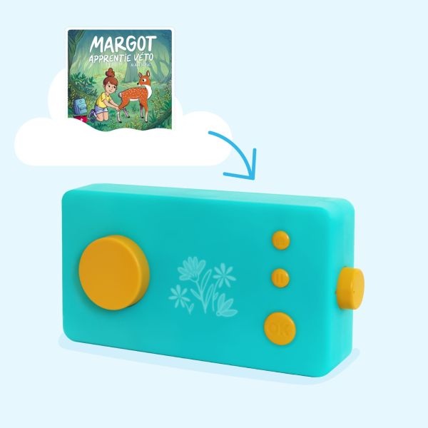 Livre audio Margot Apprentie véto