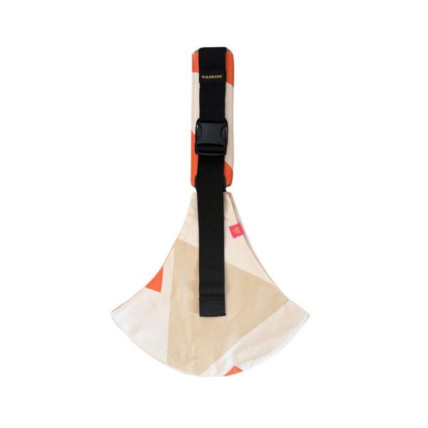 Porte-bébé Wildride Graphic orange